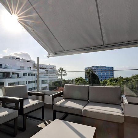 Brand New Apartment With Pool And Sea View In Marbella Dış mekan fotoğraf