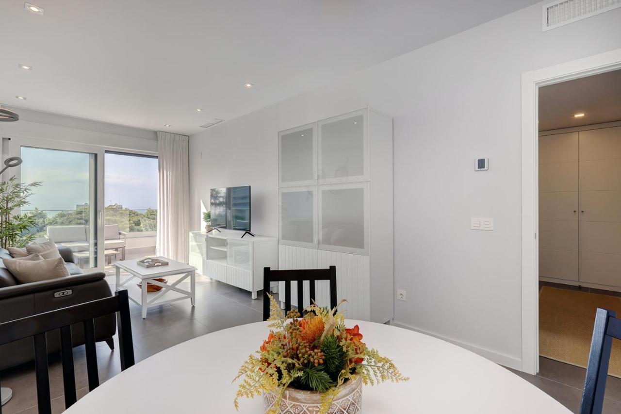 Brand New Apartment With Pool And Sea View In Marbella Dış mekan fotoğraf