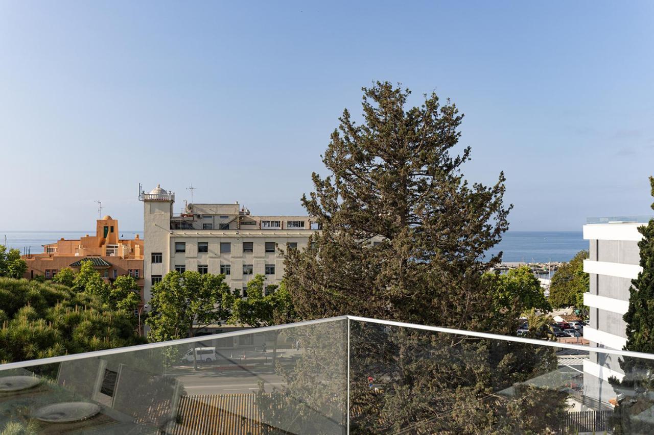 Brand New Apartment With Pool And Sea View In Marbella Dış mekan fotoğraf