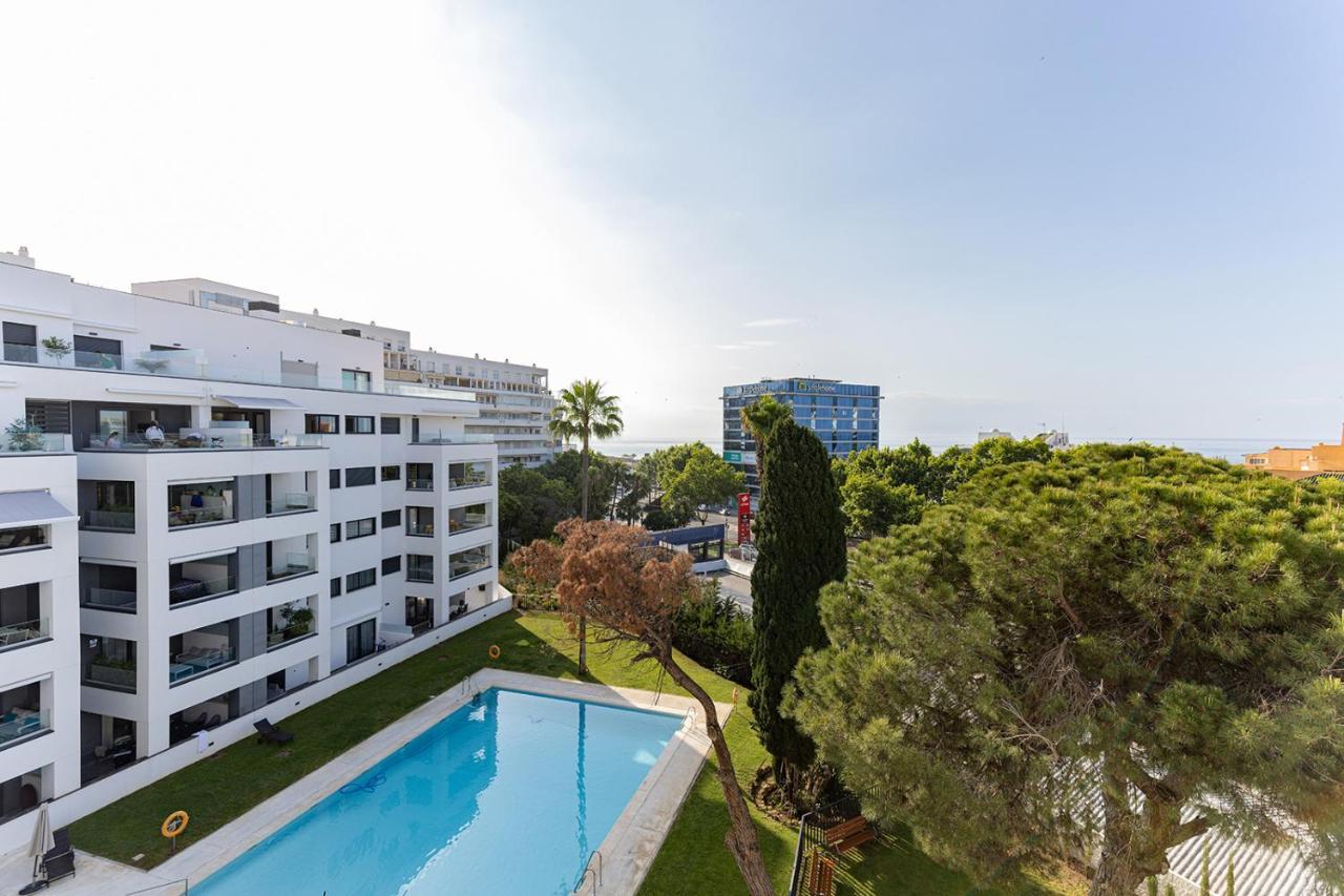 Brand New Apartment With Pool And Sea View In Marbella Dış mekan fotoğraf