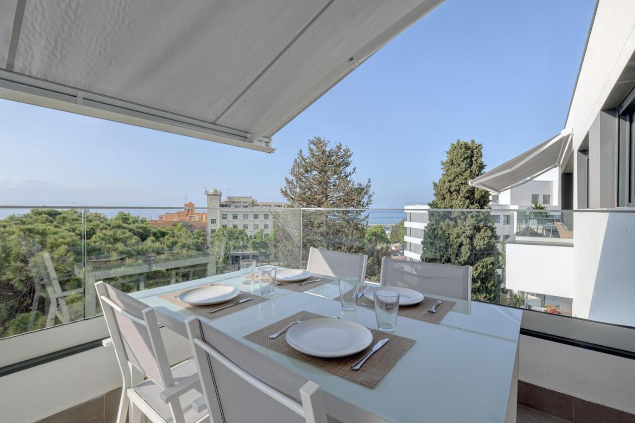Brand New Apartment With Pool And Sea View In Marbella Dış mekan fotoğraf