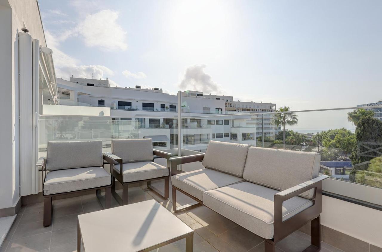 Brand New Apartment With Pool And Sea View In Marbella Dış mekan fotoğraf
