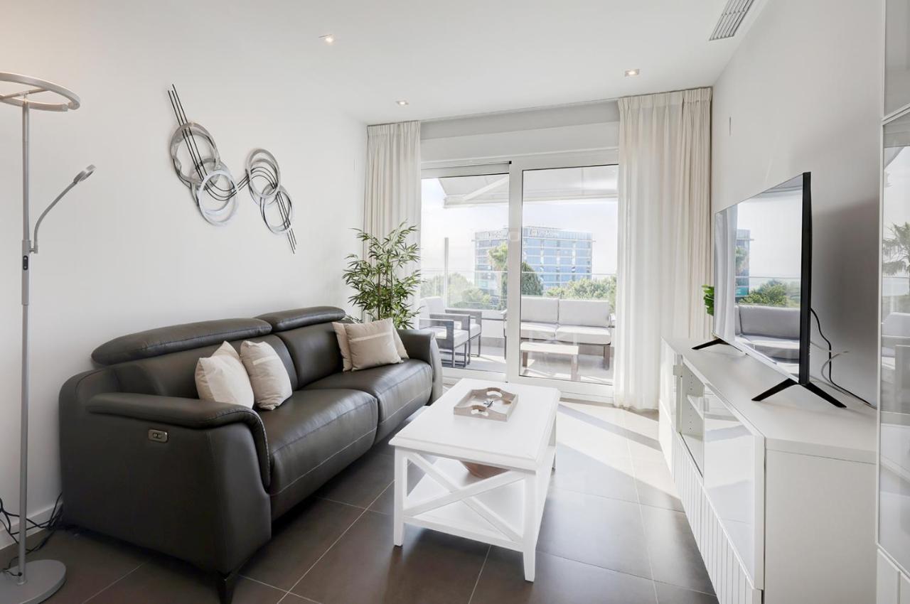 Brand New Apartment With Pool And Sea View In Marbella Dış mekan fotoğraf