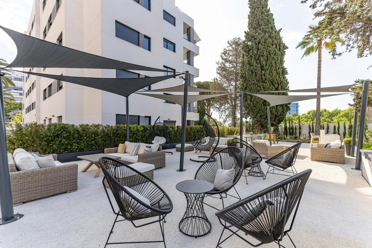 Brand New Apartment With Pool And Sea View In Marbella Dış mekan fotoğraf