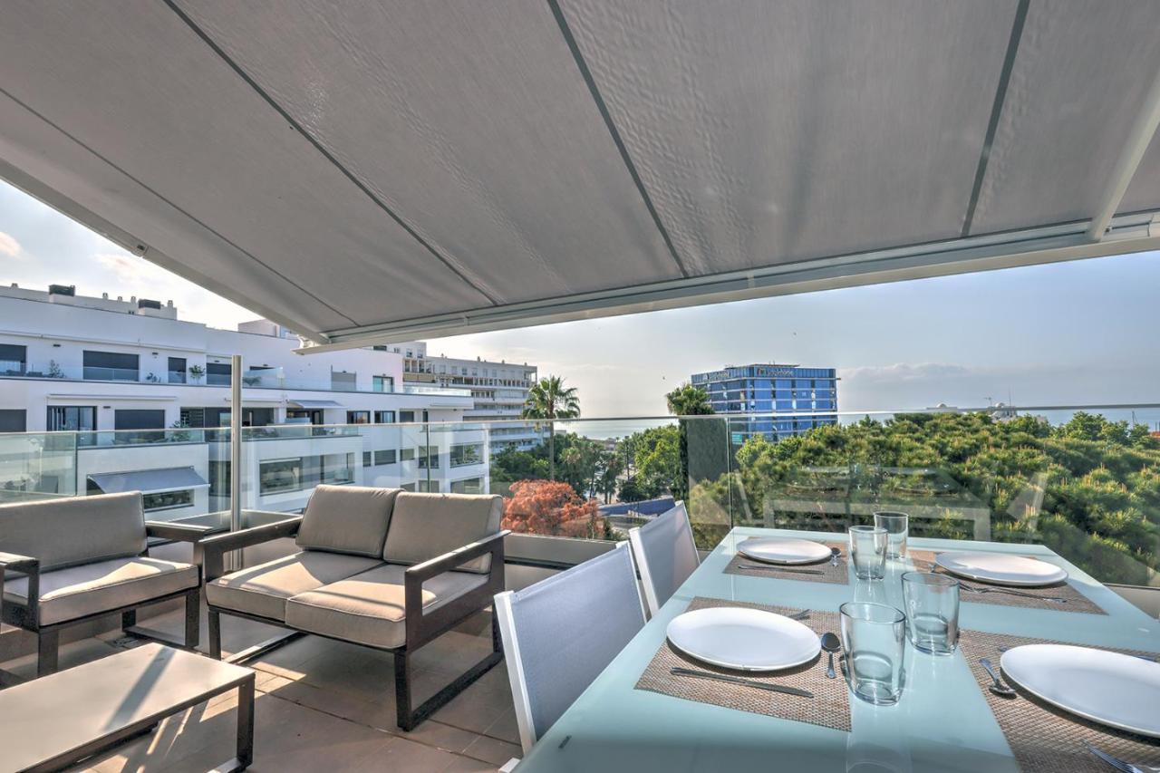 Brand New Apartment With Pool And Sea View In Marbella Dış mekan fotoğraf