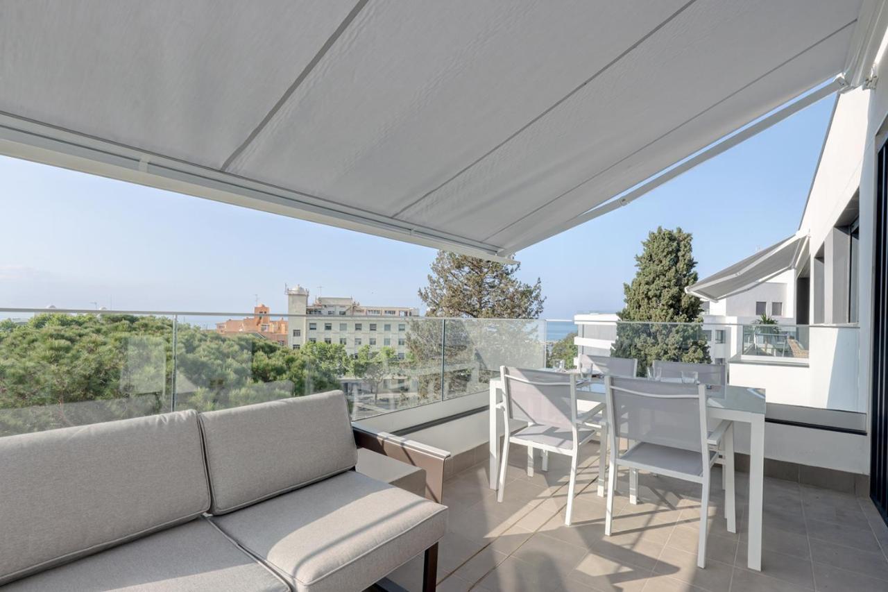 Brand New Apartment With Pool And Sea View In Marbella Dış mekan fotoğraf