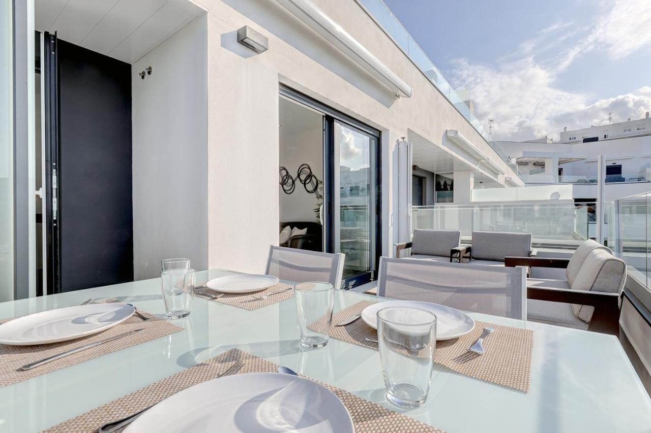 Brand New Apartment With Pool And Sea View In Marbella Dış mekan fotoğraf