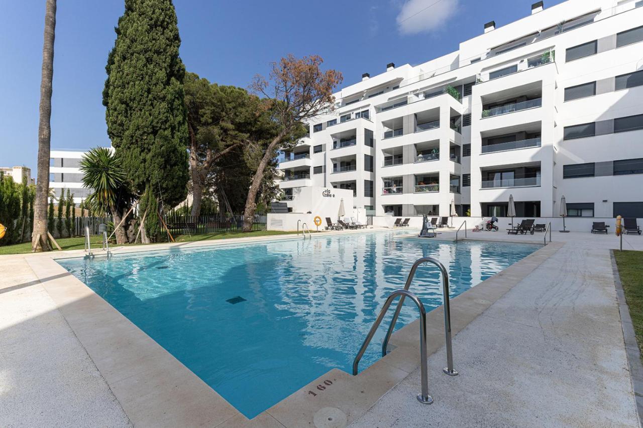 Brand New Apartment With Pool And Sea View In Marbella Dış mekan fotoğraf