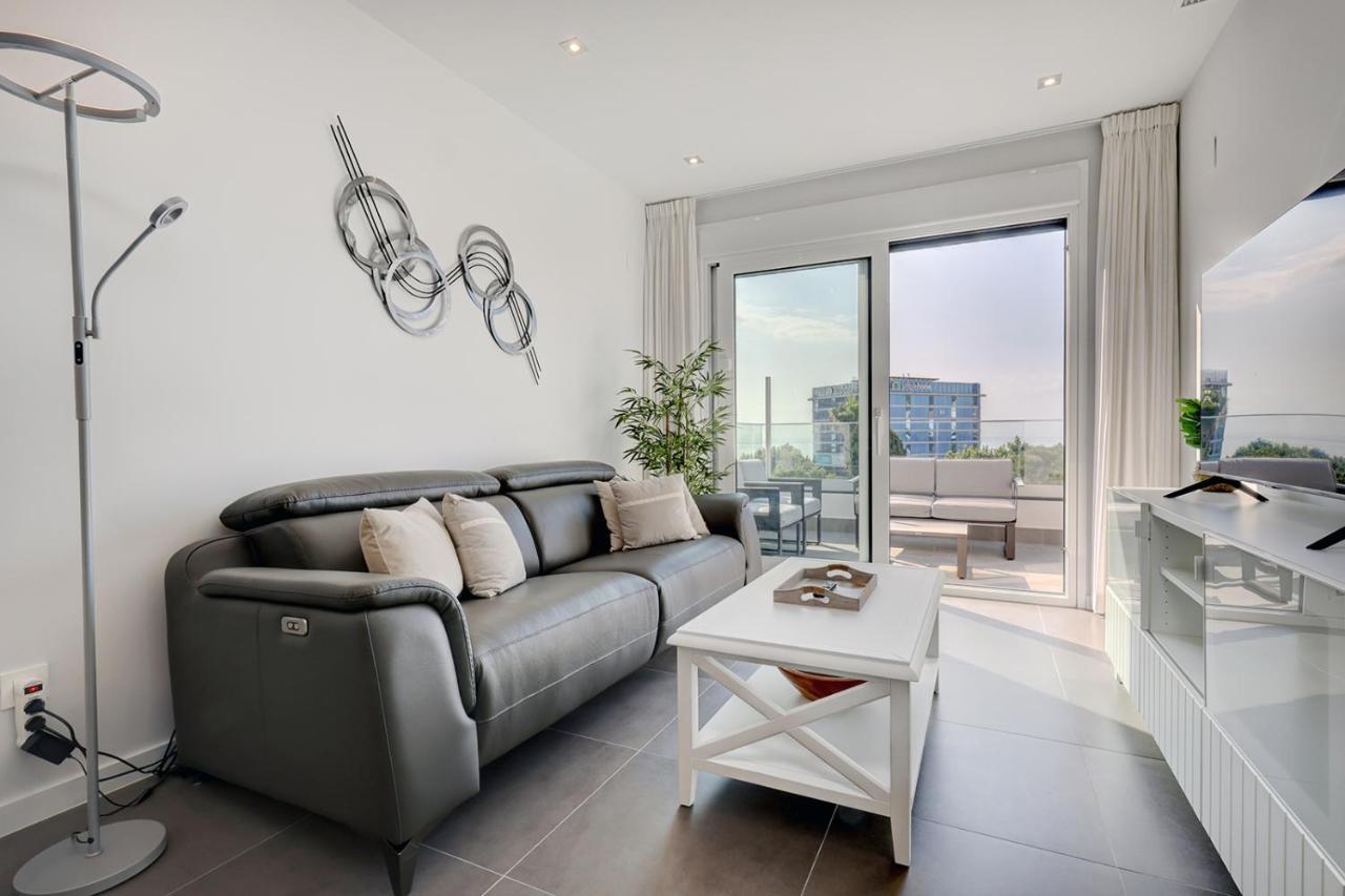Brand New Apartment With Pool And Sea View In Marbella Dış mekan fotoğraf