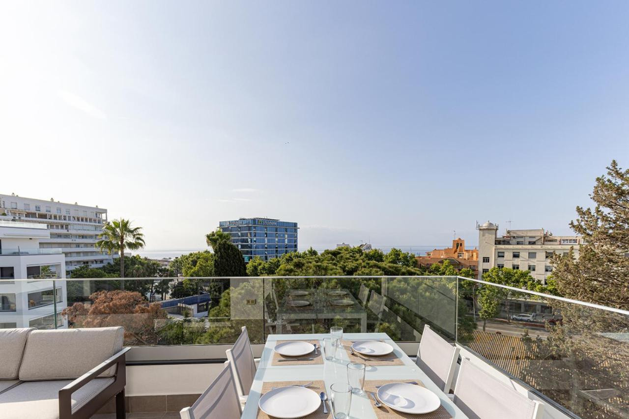 Brand New Apartment With Pool And Sea View In Marbella Dış mekan fotoğraf