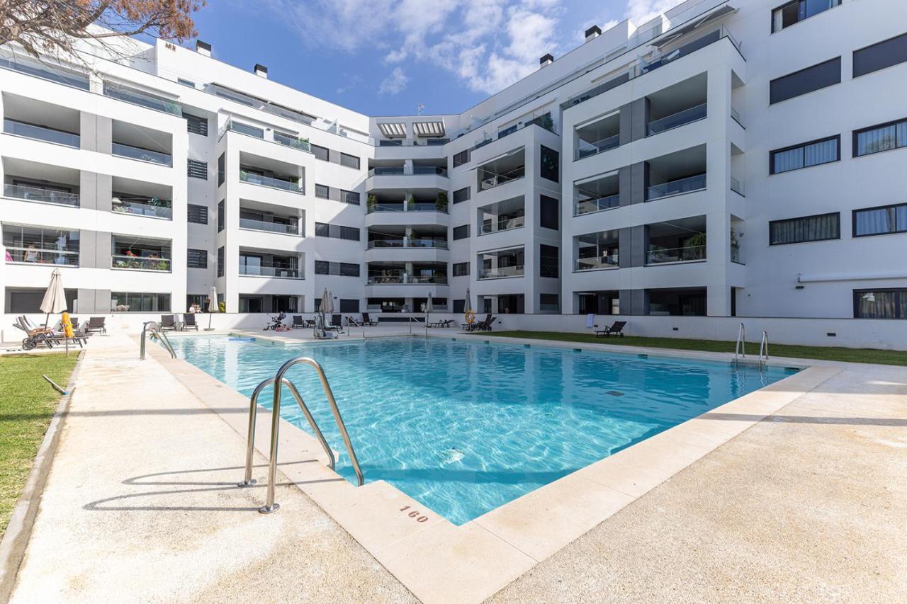 Brand New Apartment With Pool And Sea View In Marbella Dış mekan fotoğraf